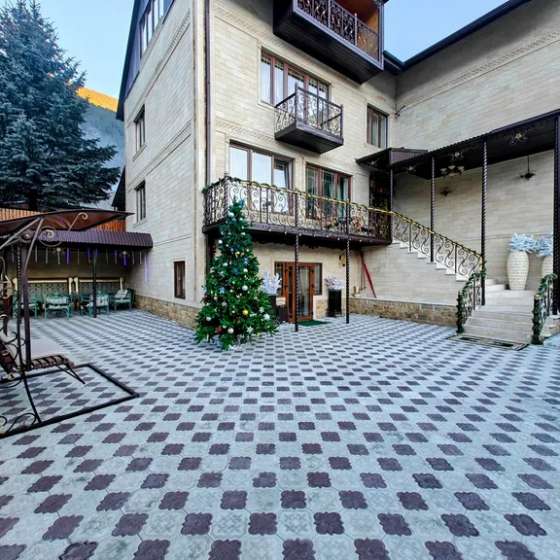 Golden House