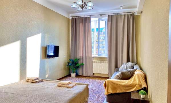Каспийск, квартира у моря в центре Каспийска, рядом парк и кафе