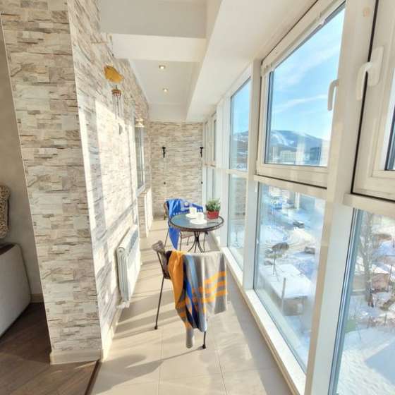 Волшебная квартира с шикарным видом из лоджии