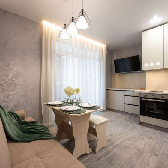 Однокомнатная квартира в новом ЖК «Весенний» LovelyHome39