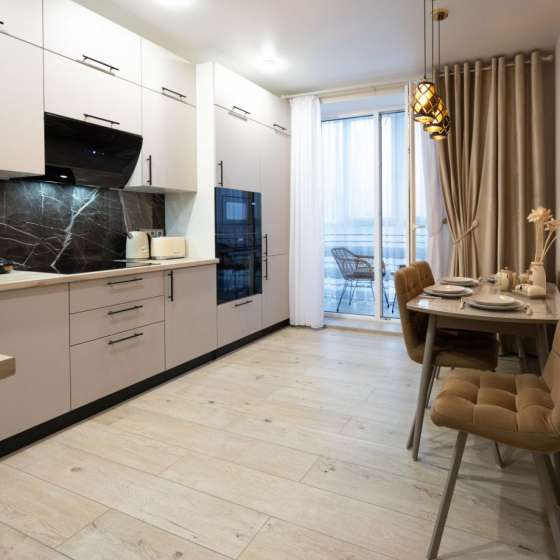 Уютная квартира в пригородной зоне LovelyHome39