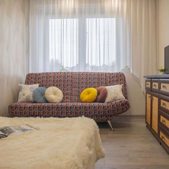 Современная квартира у Парка Макса Ашманна LovelyHome39