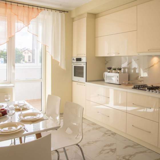 Современная квартира у Парка Макса Ашманна LovelyHome39