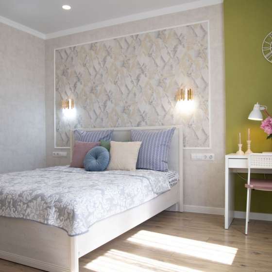 Современная квартира у аэродрома Девау LovelyHome39