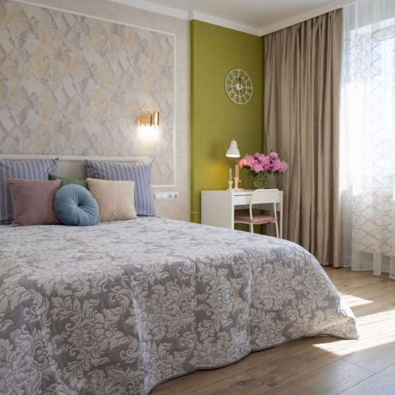 Современная квартира у аэродрома Девау LovelyHome39
