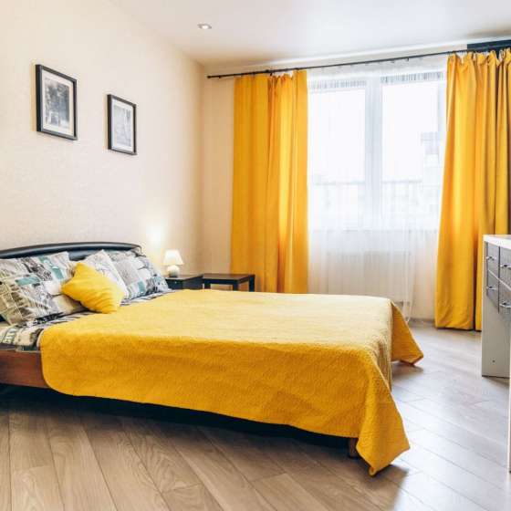 Современная квартира у Дворца спорта Янтарный LovelyHome39