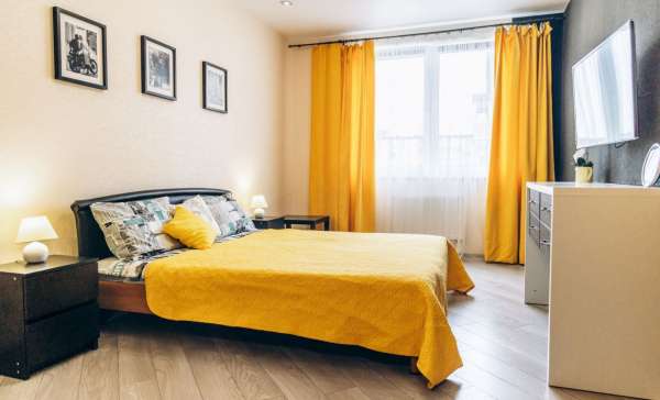 Калининград, современная квартира у Дворца спорта Янтарный LovelyHome39