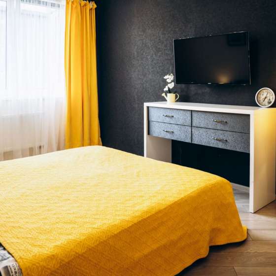 Современная квартира у Дворца спорта Янтарный LovelyHome39