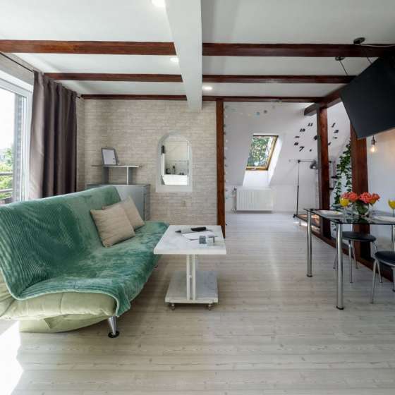 Двухуровневая квартира у зоопарка LovelyHome39