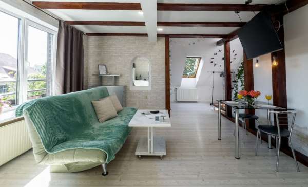 Калининград, двухуровневая квартира у зоопарка LovelyHome39