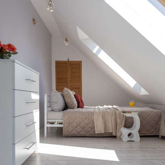 Двухуровневая квартира у зоопарка LovelyHome39