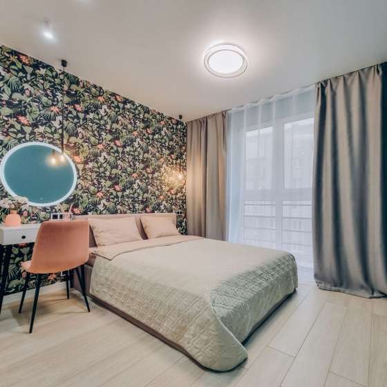 Однокомнатная квартира с дизайнерским ремонтом LovelyHome39