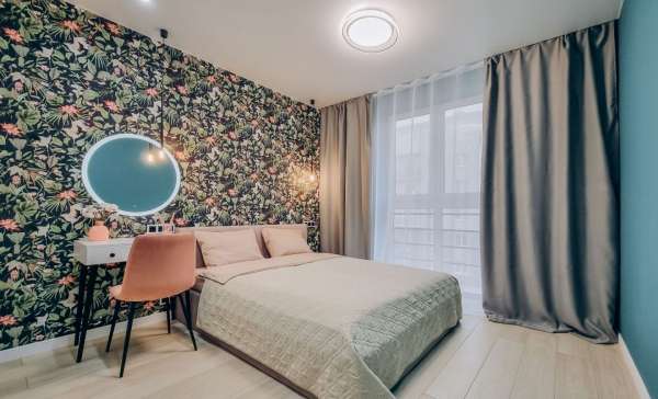 Светлогорск, однокомнатная квартира с дизайнерским ремонтом LovelyHome39