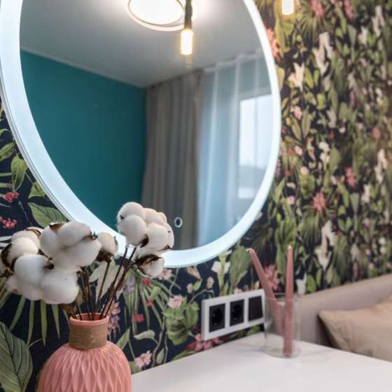 Однокомнатная квартира с дизайнерским ремонтом LovelyHome39