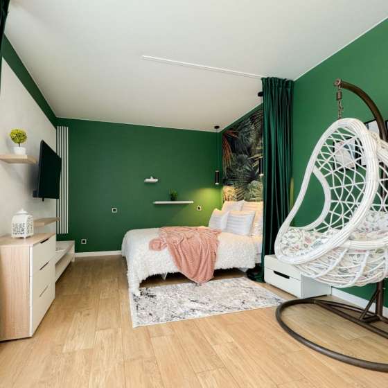 Стильная квартира у моря LovelyHome39