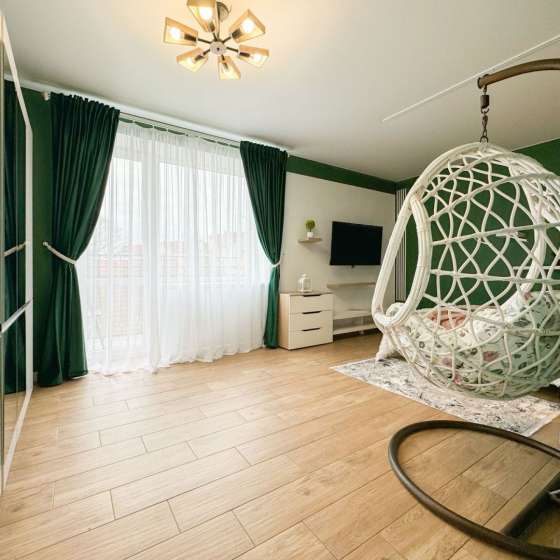 Стильная квартира у моря LovelyHome39