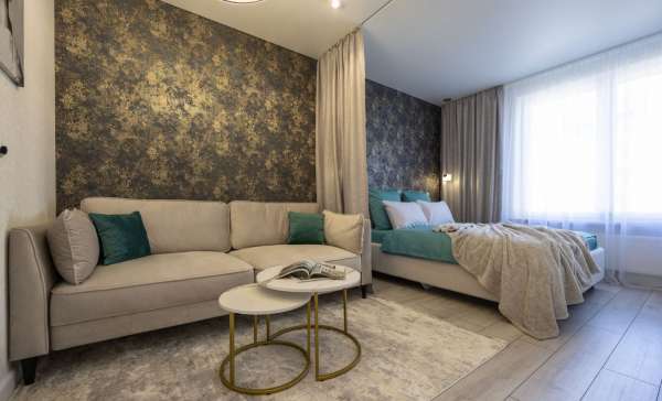 Светлогорск, апартаменты LovelyHome39 в центре курортного города