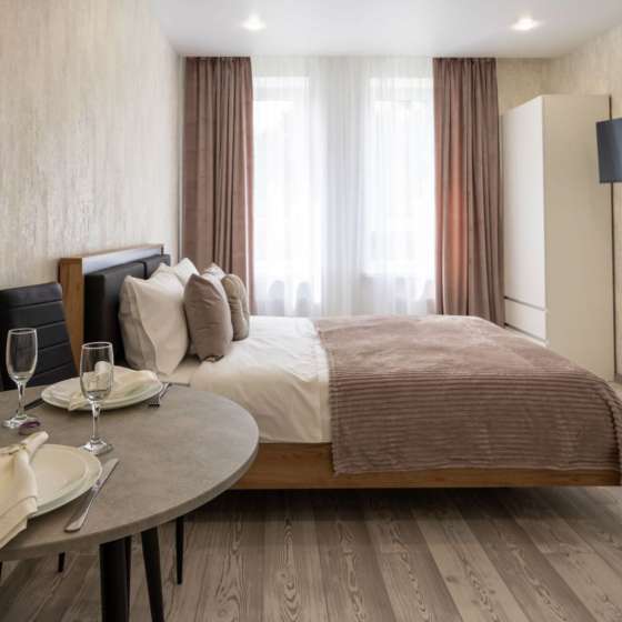 Студии в центре курортного города LovelyHome39