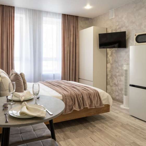 Студии в центре курортного города LovelyHome39