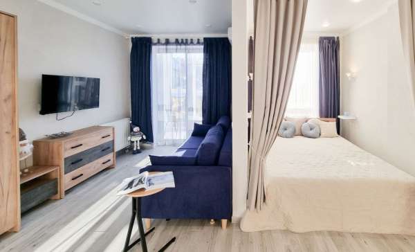 Светлогорск, студии у Соснового бора LovelyHome39