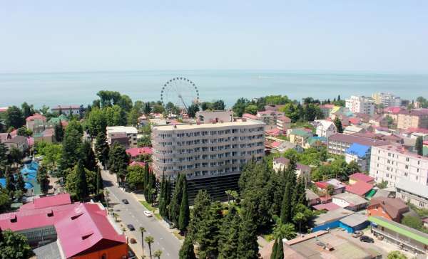 Адлер, отель «Liberty Fly»