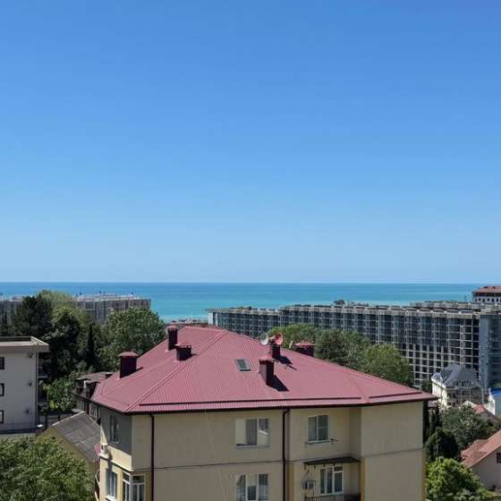Квартира для 6 чел с видом на море в Мамайке Я на Море