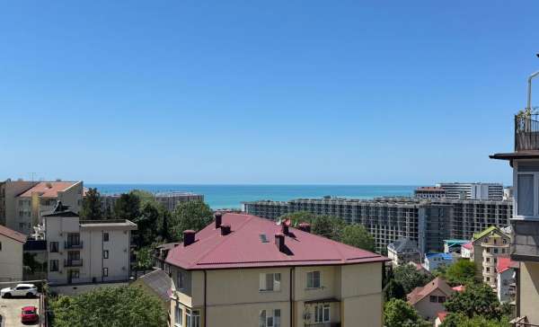 Сочи, квартира для 6 чел с видом на море в Мамайке Я на Море