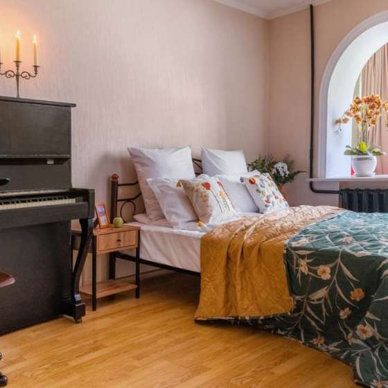 Апартаменты Cream Room от Rooms Apartments