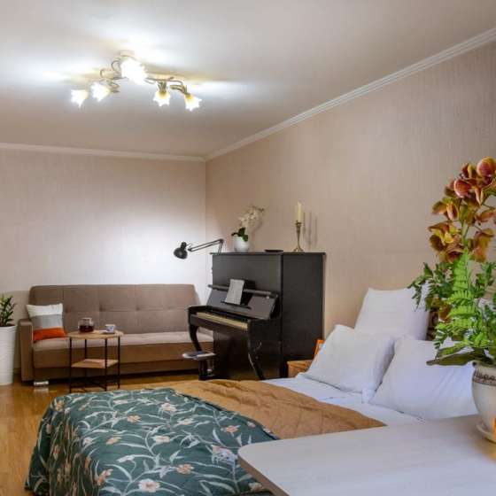 Апартаменты Cream Room от Rooms Apartments