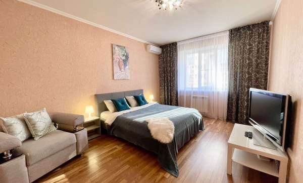 Пятигорск, апартаменты Peach Room от Rooms Apartments