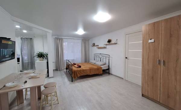 Пятигорск, двухкомнатные апартаменты White Room от Rooms Apartments
