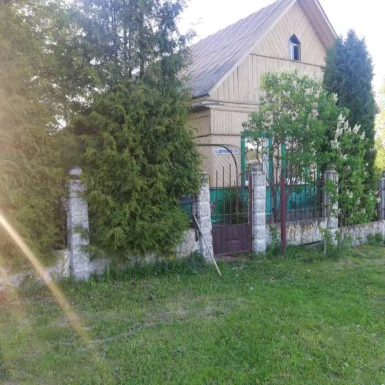 Деревенский дом