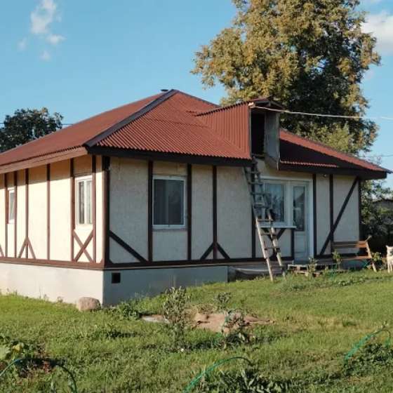 Деревенский дом