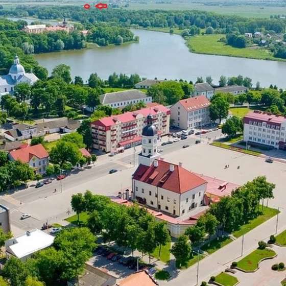 Деревенский дом