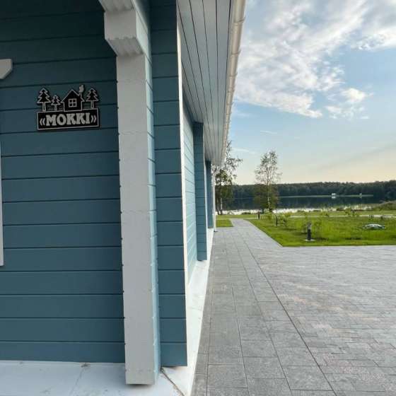 Дом под ключ Горская повежа «Mokki» (левый)