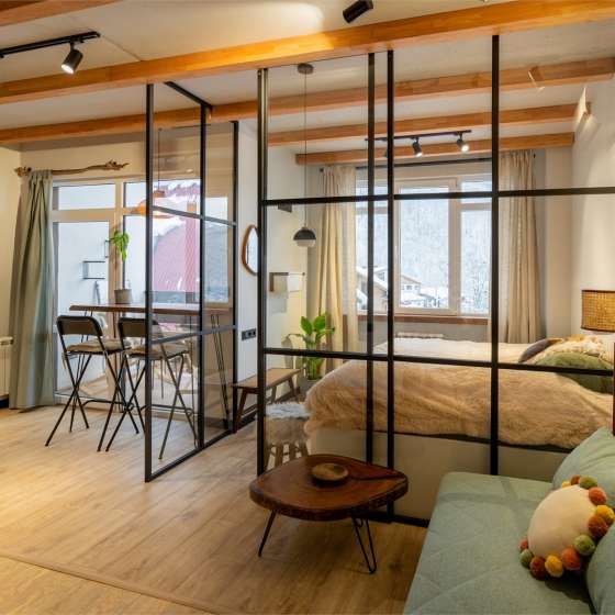 Апартаменты Smart Aparts Chalet