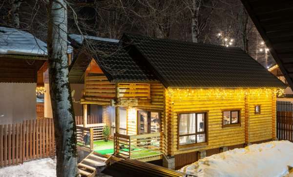 Архыз, база отдыха Wood palace 1