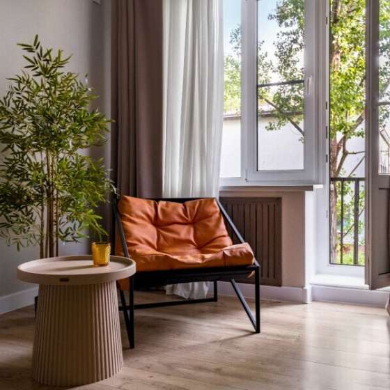 Апартаменты Cozy Style от Пилигримм на улице Панагюриште 14 к2