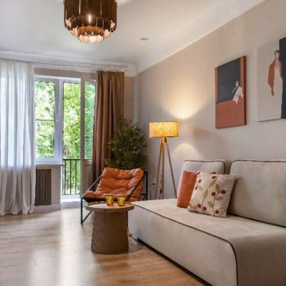 Апартаменты Cozy Style от Пилигримм на улице Панагюриште 14 к2