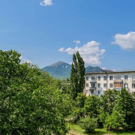Апартаменты улица Ю. Фучика 4 Terraott Style спальня+гостинная от Пилигримм