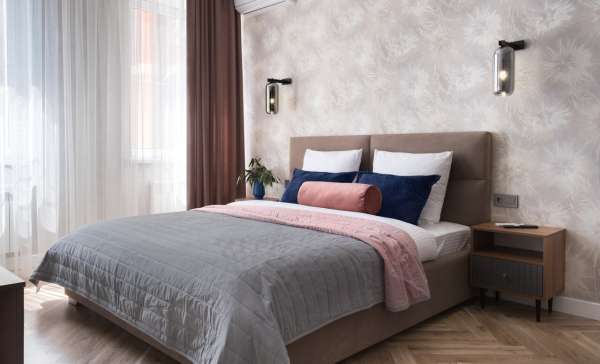Пятигорск, квартира на улице Пестова 5 Ultramarine Style от Пилигримм