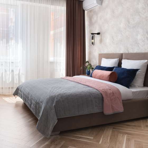 Квартира на улице Пестова 5 Ultramarine Style от Пилигримм