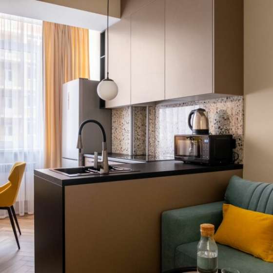 Апартаменты Premium Style класс 1-к на улице Пестова 5 от Пилигримм