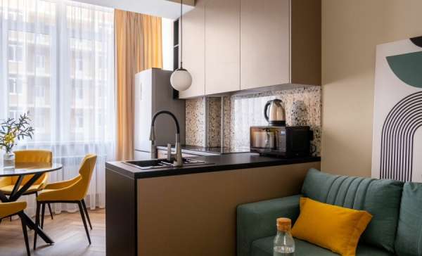 Пятигорск, апартаменты Premium Style класс 1-к на улице Пестова 5 от Пилигримм