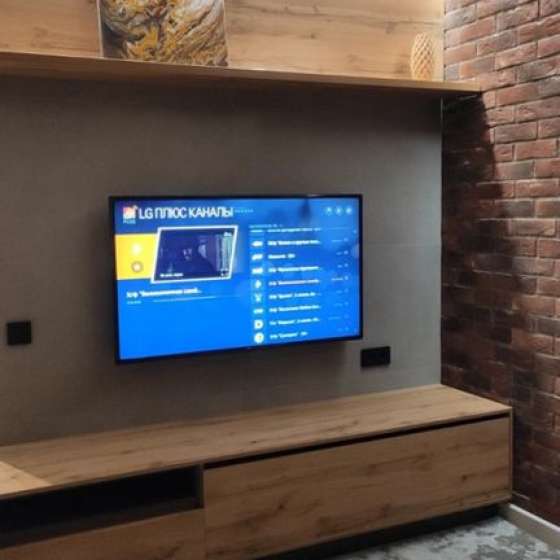 Просторная квартира с дизайнерским ремонтом