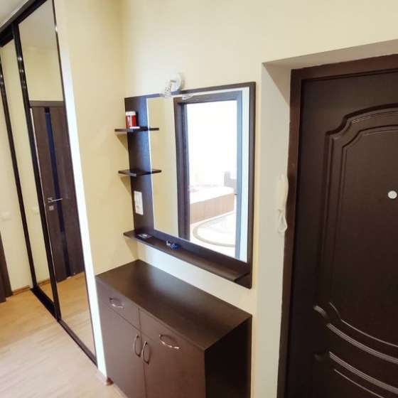 Уютная квартира в новом доме и видом на горы
