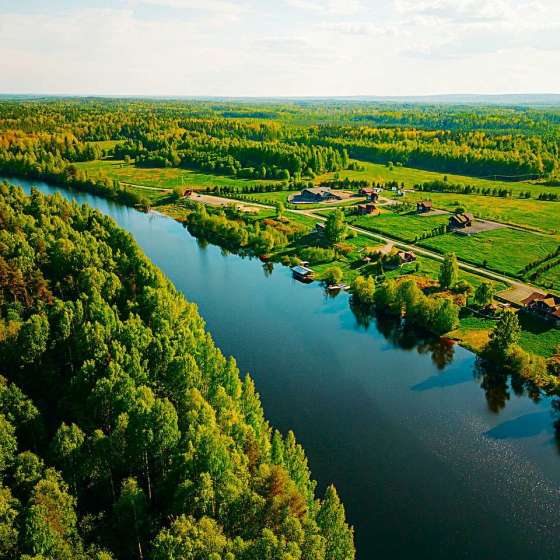 База отдыха Экодеревня Чуньки