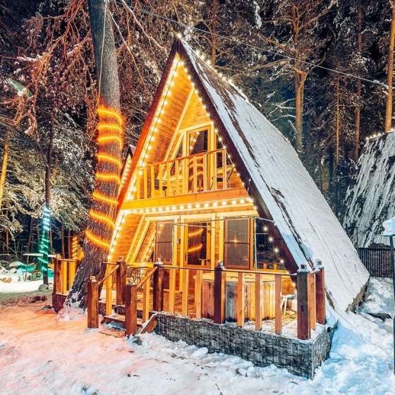 Коттедж с бассейном Иткол, 11А