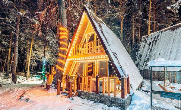 Терскол, коттедж с бассейном Иткол, 11А