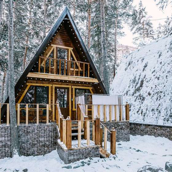 Просторный коттедж в лесу Иткол, 11Б